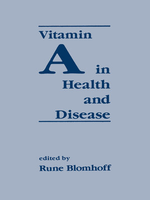 cover image of Vitamin a in Health and Disease